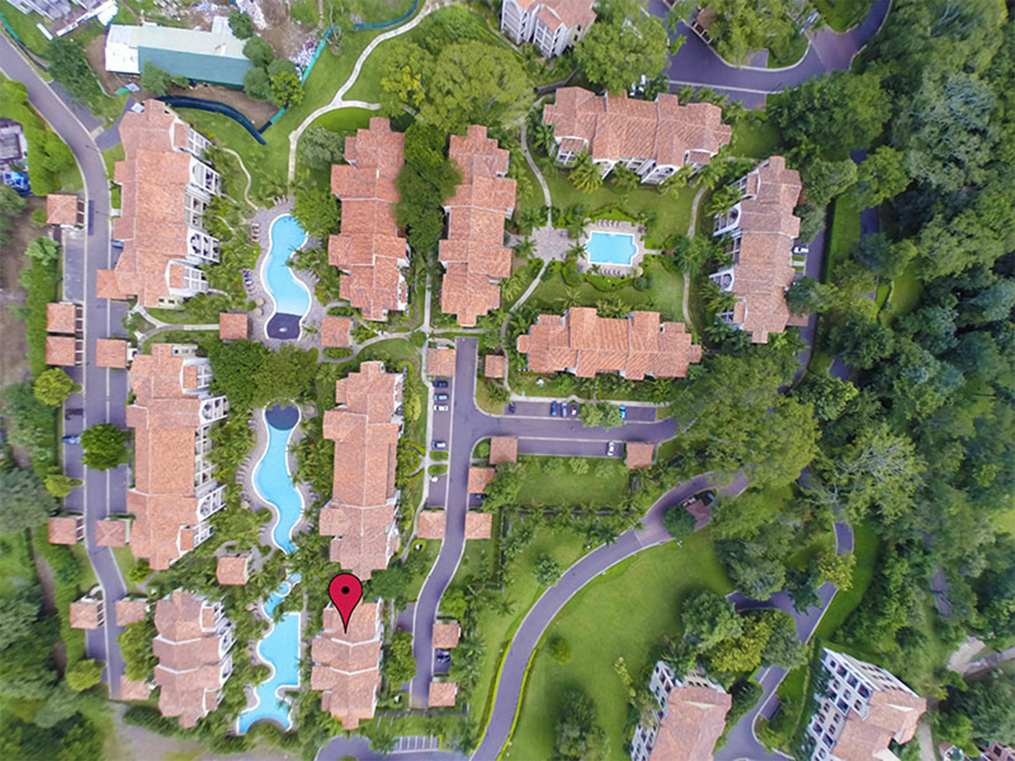 Pacifico Resort Condominiums Коко Екстериор снимка